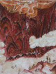 강*별(경기82배1955) | [이광택의 그림 에세이 붓으로 그리는 이상향] 40. 장에 갔다 오는 늦은 귀갓길