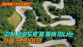 환상 드라이브코스 강원관광도로 타고 떠나는 가을여행