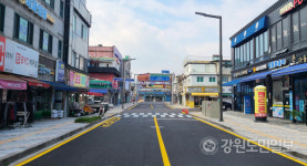 [철원]신철원 시가지 일대 도시경관 쾌적하게 탈바꿈