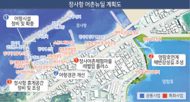[속초]속초 영랑호수윗길, 관광객도 시민들도 스윗한 추억 만든다