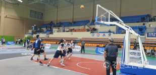 [삼척]전국학생 3대3 농구 대잔치 삼척에서 막 올라