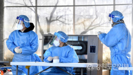 3일 오전 강원도 코로나19 확진자 40명…누적 확진자 9000명 돌파