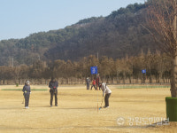 [화천]화천파크골프장 새 성장동력 되나 이용객 늘자 주변 상가 활기
