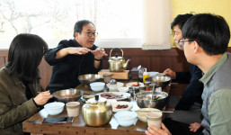 [맛있수다] 동치미 촉촉하게 스며든 순메밀면 짭쪼름한 궁합