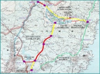 [부산]정관 신도시 진입도로 일부구간 개통