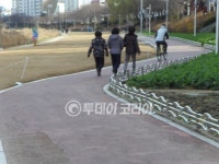 [부산]온천천 자전거 사고 무방비