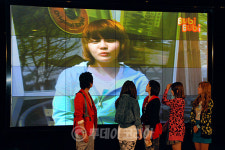 [포토]영상편지로 인사하는 티아라 보람