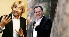 노홍철, 연기파 배우 김학철과 사돈맺어