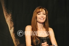 [투데이포토]졸리 "내 아이들이 배우를 원한다면..."