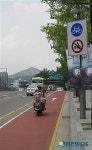 자전거도로 확충만 해놓고 안전 대책은 뒷전