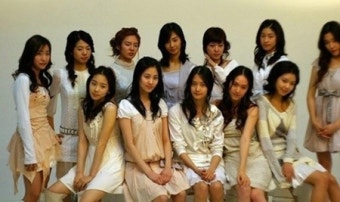 소녀시대 데뷔전 사진 유출, '누가 누구야?'