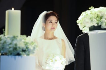 조수빈 결혼 사진 공개, '여신이 따로 없네~'