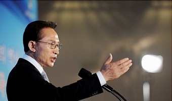 李대통령, 정·재계에 '협력하고 대화해야' 당부