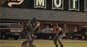 로봇액션  리얼 스틸 북미 2주째 흥행1위