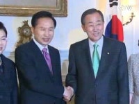 이 대통령, 뉴욕 도착…본격 일정 시작