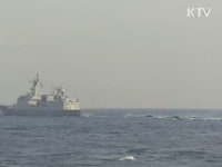 충무공이순신함, 소말리아 해적 추적 성공