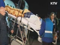 석 선장 집중치료···상태 좀더 지켜봐야