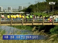 전국 하천 지류·지천 정비 시동
