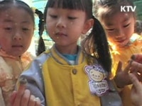 완도수목원엔 숲 속 유치원이 있다