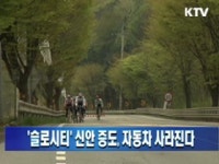 슬로시티 신안 증도, 자동차 사라진다