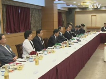 김문수, 산업은행 이전 현장 방문하며 부산 경제 발전 다짐