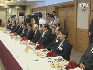 김문수, 산업은행 이전 현장 방문하며 부산 경제 발전 다짐