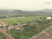 세계 육상선수들, 연습열기 후끈