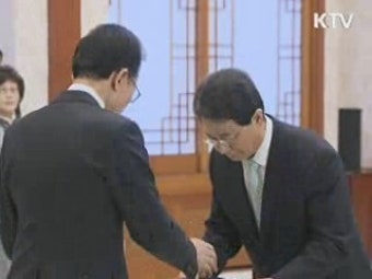 이달곤 정무수석 