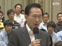 이 대통령 청년 창업인은 실패가 자산