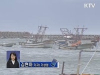 태풍 덴빈 소백산맥 타고 내륙 관통