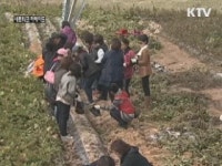 농촌체험으로 지역 농산물 알린다