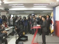 박근혜 당선인, 성탄절 봉사 시설 방문