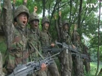 적 도발 격멸훈련…백전 백승