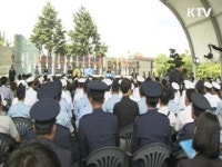 참전 용사가 자랑스러워하는 나라 만들 것