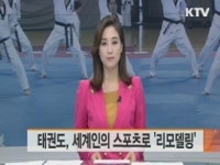 태권도, 세계인의 스포츠로 리모델링