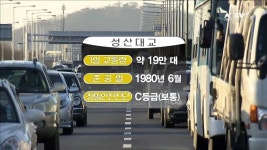 국가안전대진단 첫 점검…성산대교 이상 무
