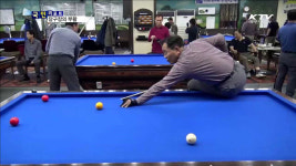 부담없이 즐겨요 당구 중년층에 인기