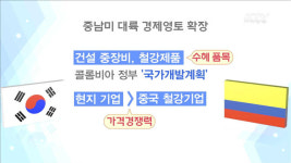 중남해국제무역 | 한-콜롬비아 FTA 발효…중남미 경제영토 확장