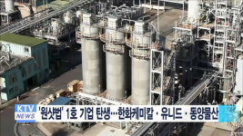 원샷법 1호 기업 탄생…한화케미칼·유니드·동양물산