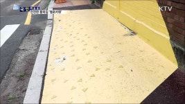 안전 통학 지킴이···옐로카펫 확대 설치