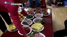 어르신 생신 잔치 함께 차린다···정을 나눠요