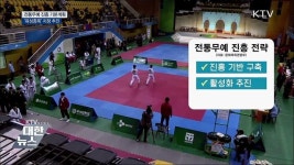 케이-무예진흥연구소 | '전통무예 진흥 기본계획'···육성종목 지정 추진