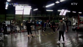 영화 <반칙왕> 촬영장···조치원 권투체육관의 앞날은?