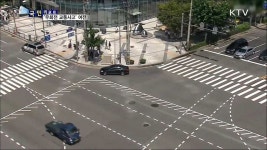 우회전 횡단보도 사고 속출···일단 멈춤 하세요