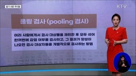 풀링 검사 (pooling 검사) [알기 쉬운 우리말]