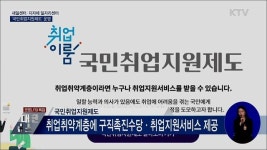새일센터·지자체 일자리센터도 국민취업지원