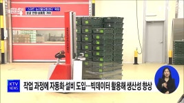 스마트 농산물유통센터 100곳으로 확대···공급 안정·상품화 기여 [정책현장+]