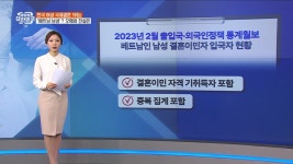 한국 여성 국제결혼 1위가 베트남 남성? 오해와 진실은 [정책 바로보기]