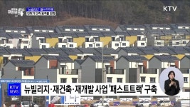 뉴빌리지 패스트트랙···노후 주거지 개선 속도