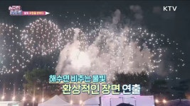 빛으로 물든 포항 국제불빛축제 개최
